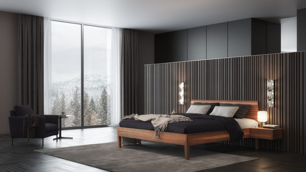 Grichting-Innendekoration_Naturholzbett