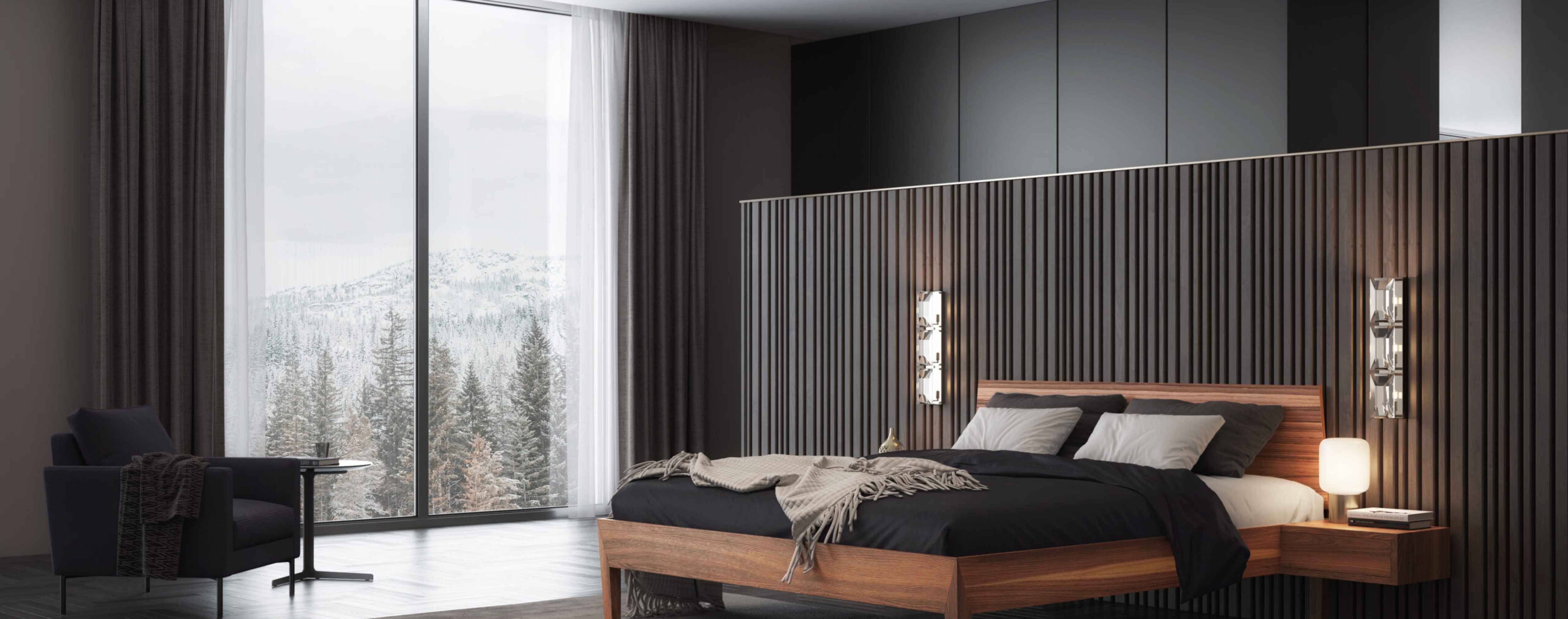 Grichting-Innendekoration_Naturholzbett